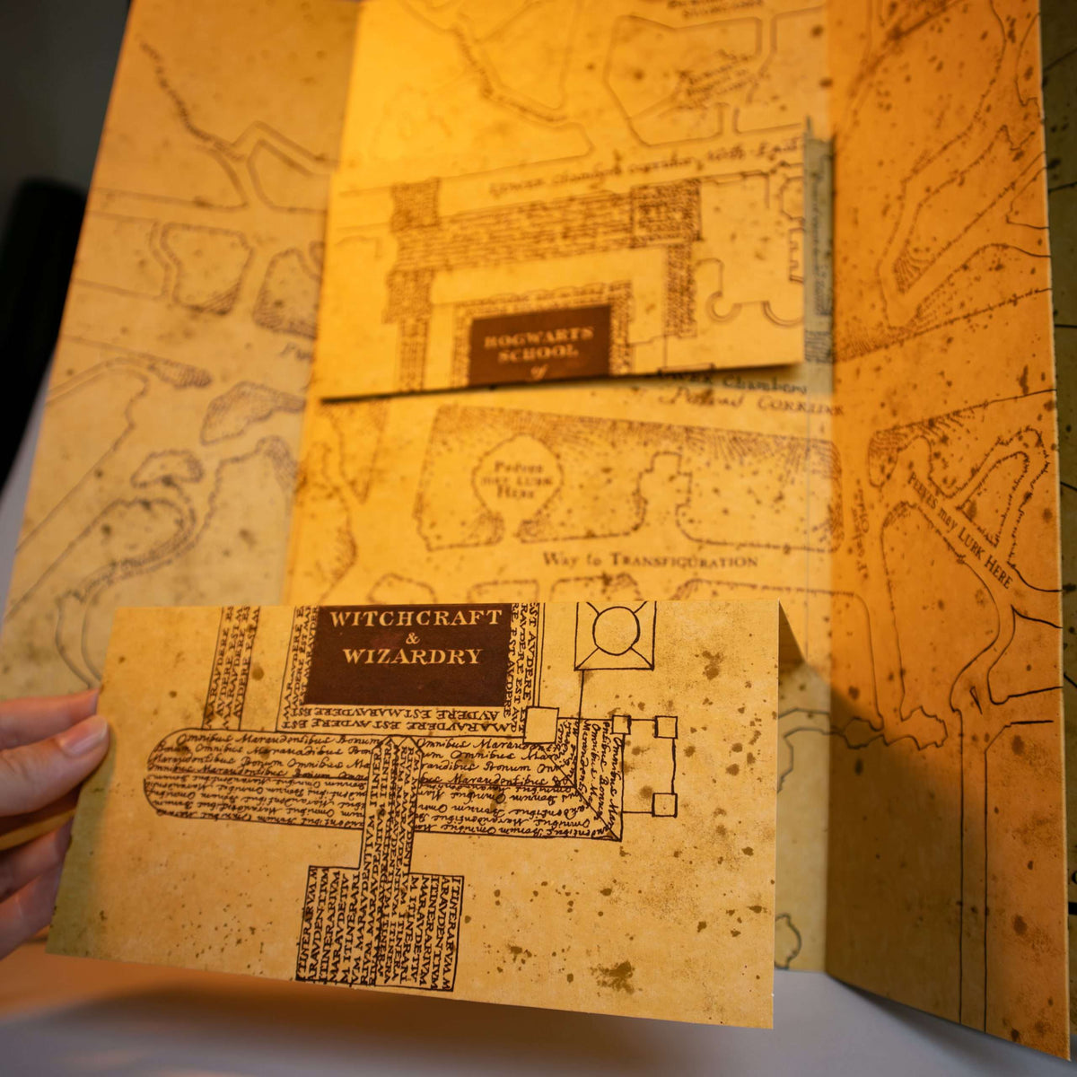 Marauder’s Map