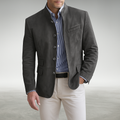 Godfrey | Legerer moderner Strickcardigan
