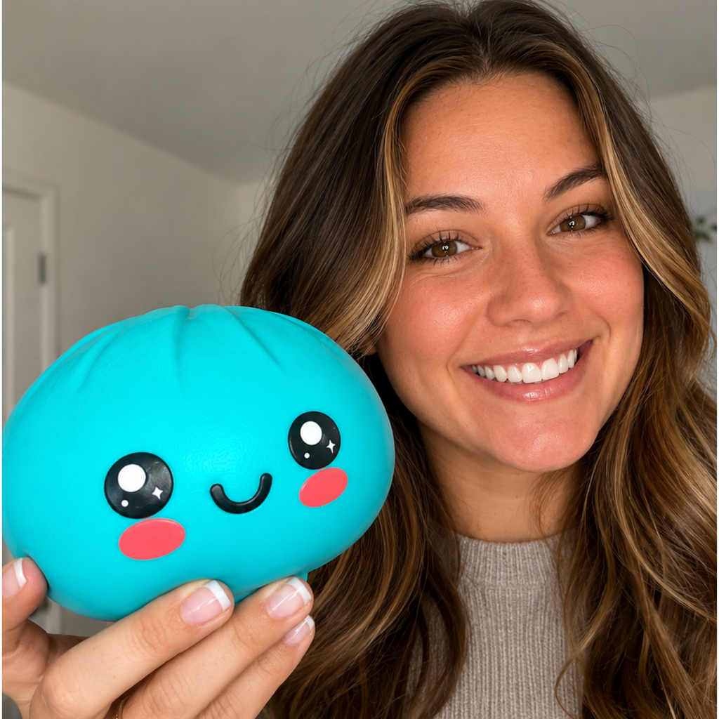 MEGA Mystery Viral Dumpling Squishy 15cm