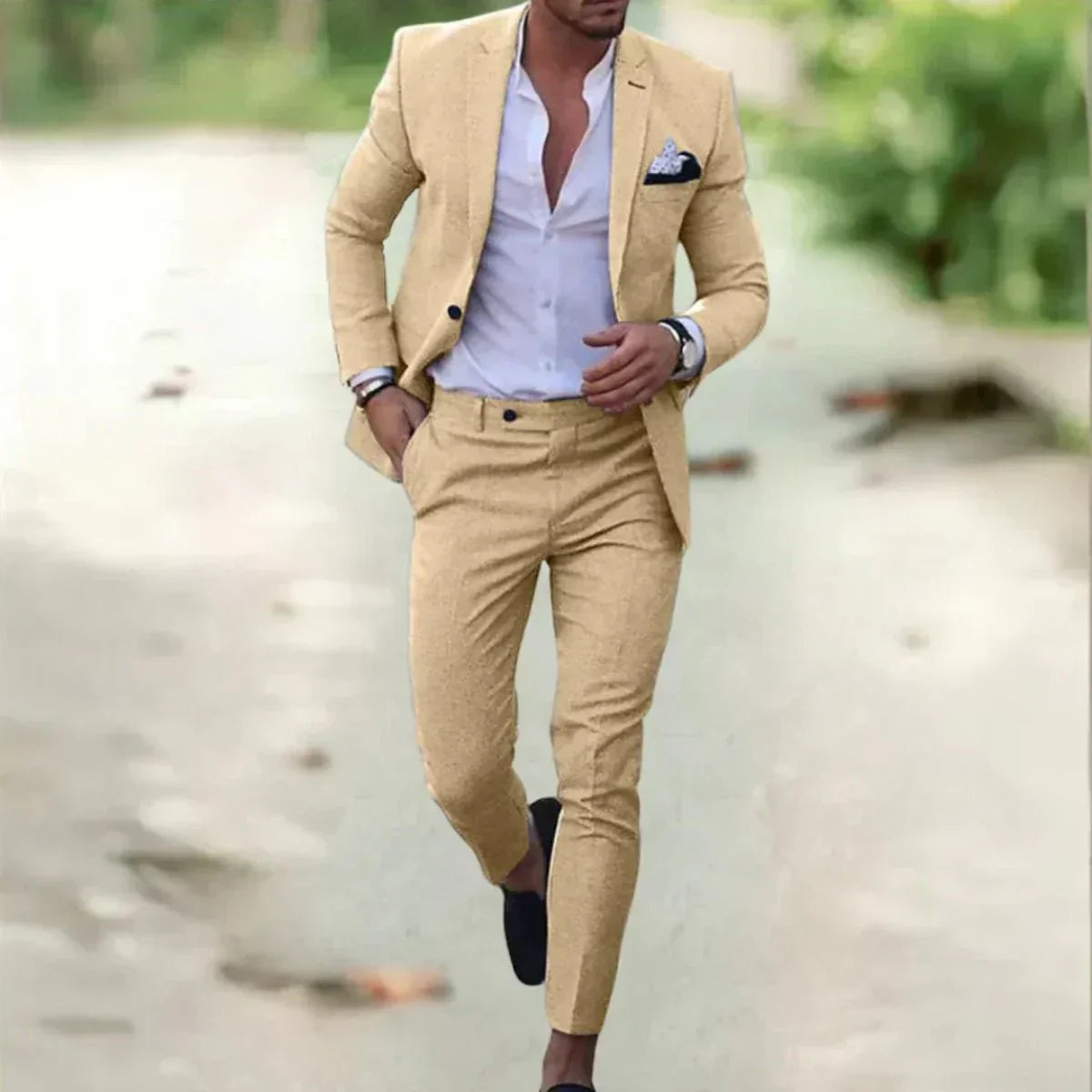 Benjamin | Elegant Tailored Two-Piece Suit