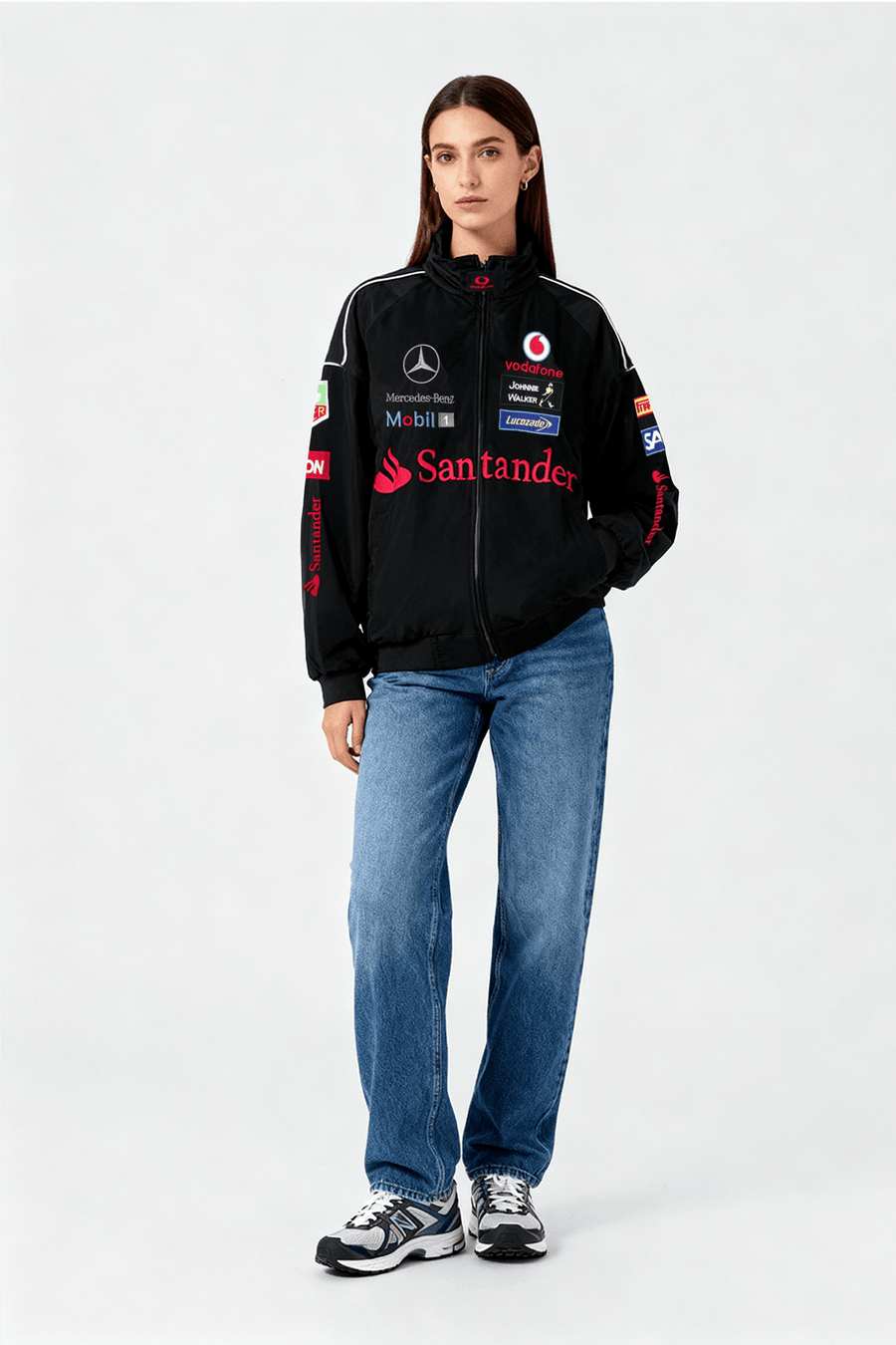 Mercedes Vintage Racing Jacket