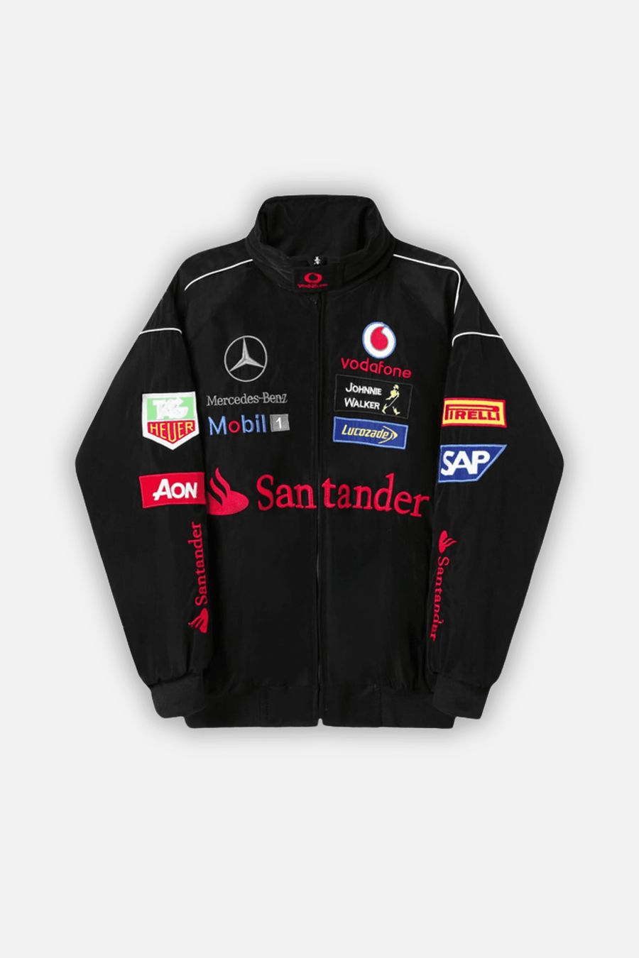 Mercedes Vintage Racing Jacket
