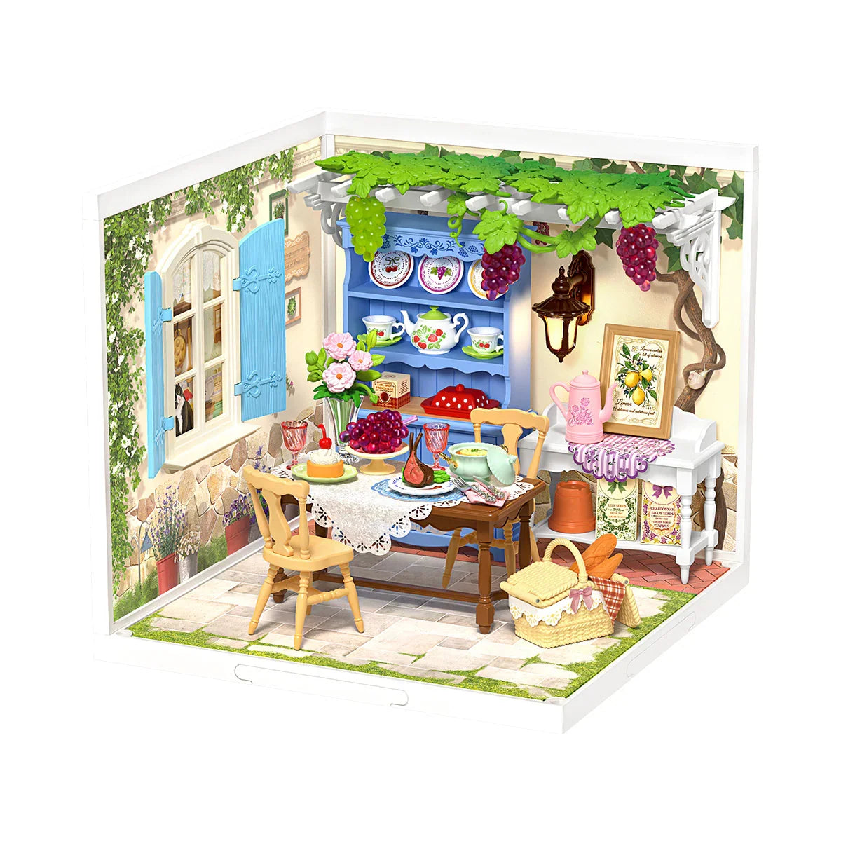 Robotime Rolife Midsummer Dream Yard Super Creator Miniature House DW025