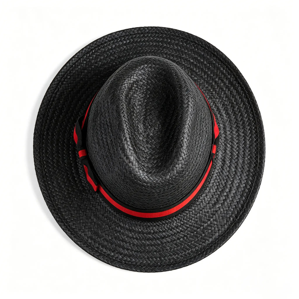 Classic Summer Straw Hat – Panama Style Fedora