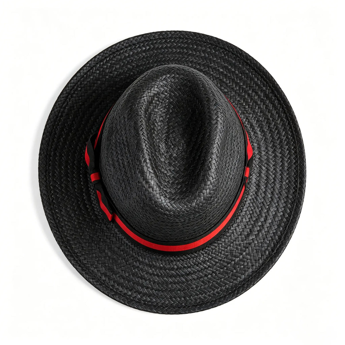 Classic Summer Straw Hat – Panama Style Fedora