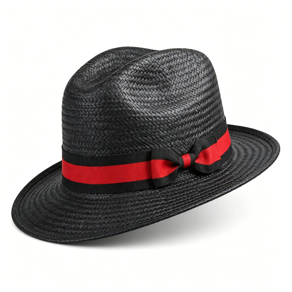Classic Summer Straw Hat – Panama Style Fedora