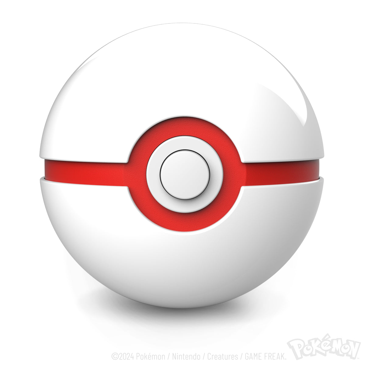 Pokemon Die-Cast Mini Premier Ball Replica