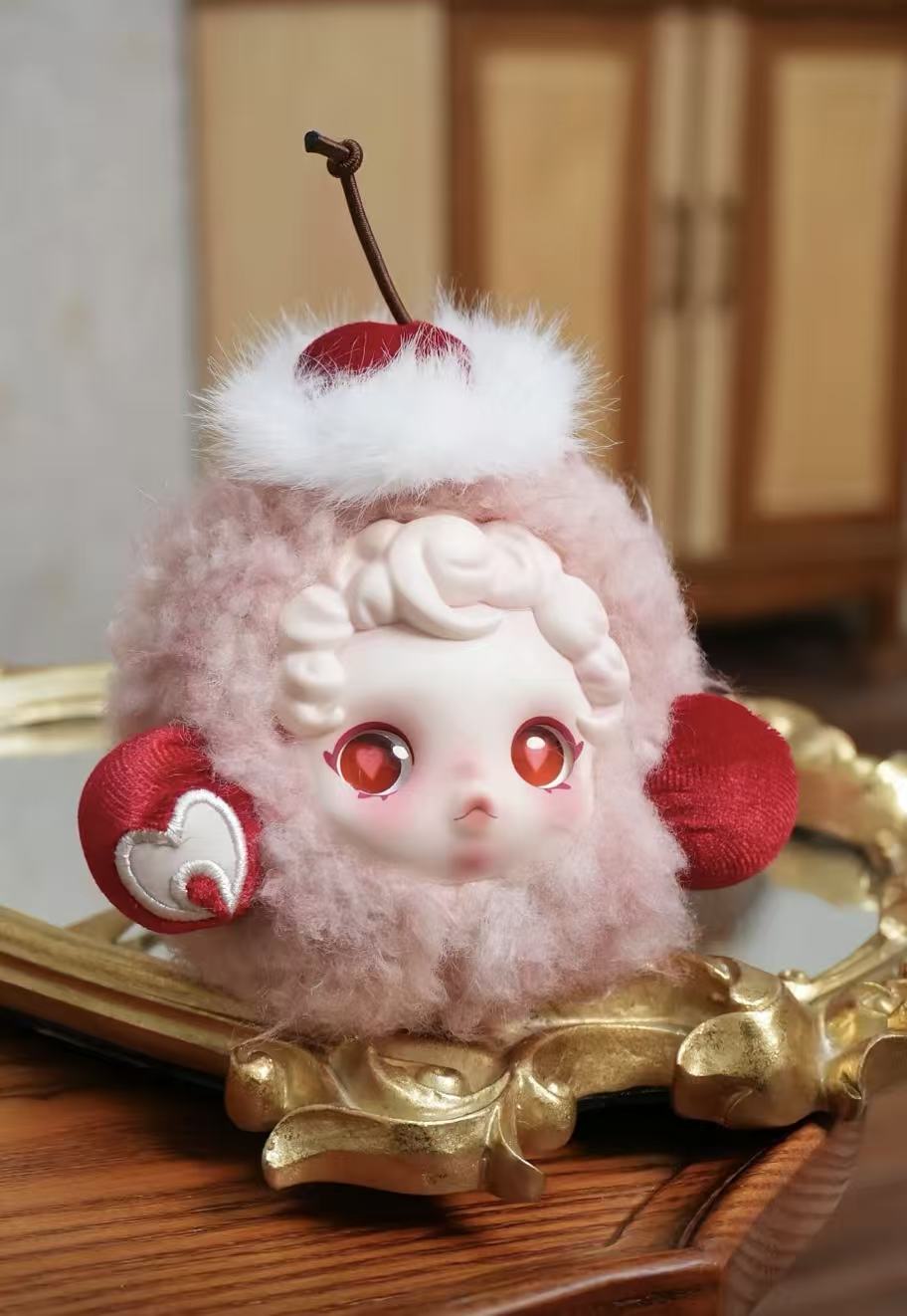 The Monsters Labubu Pop Land Plush Pendant