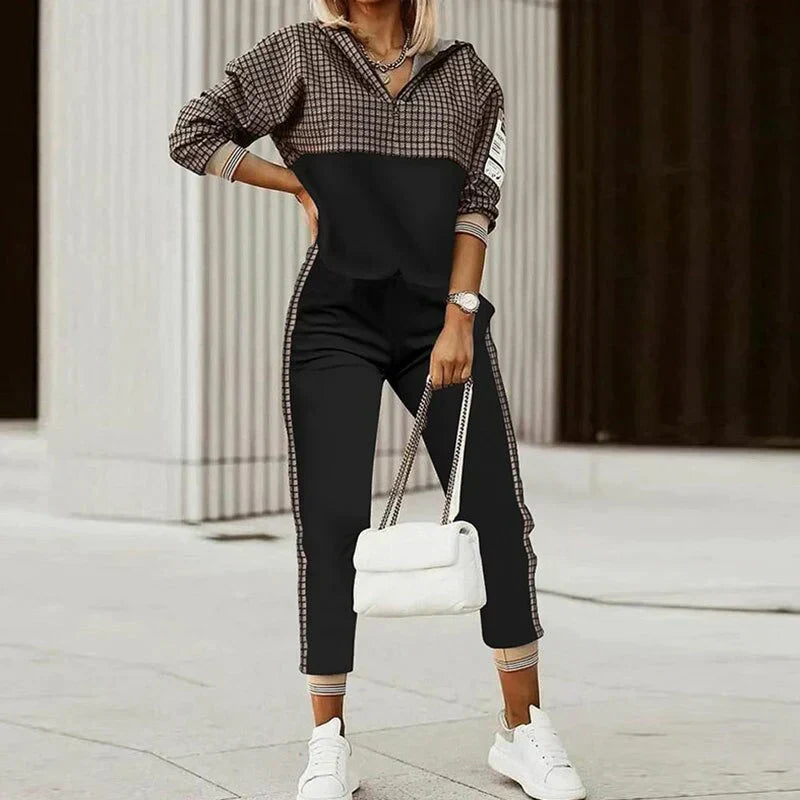 Sophia | Entspanntes Loungewear-Set aus zwei Teilen