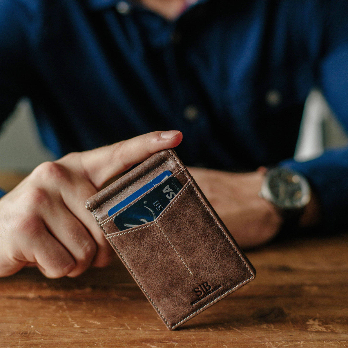 Serman Brands Geldbörse