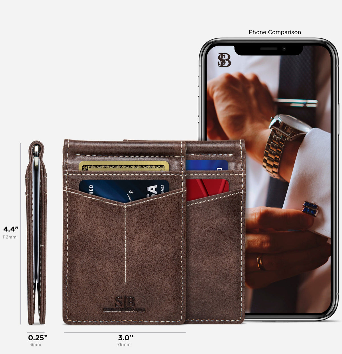 Serman Brands Geldbörse