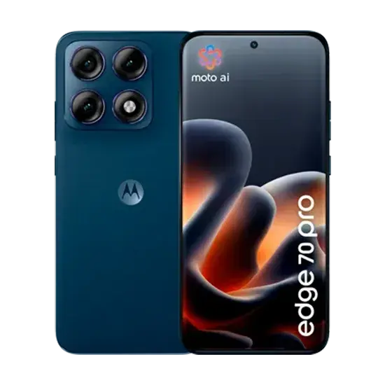 Retourenware  Motorola XT2607-1 Moto Edge 70 Pro 5G 12GB RAM 512GB - Titan Blue - Wie Neu