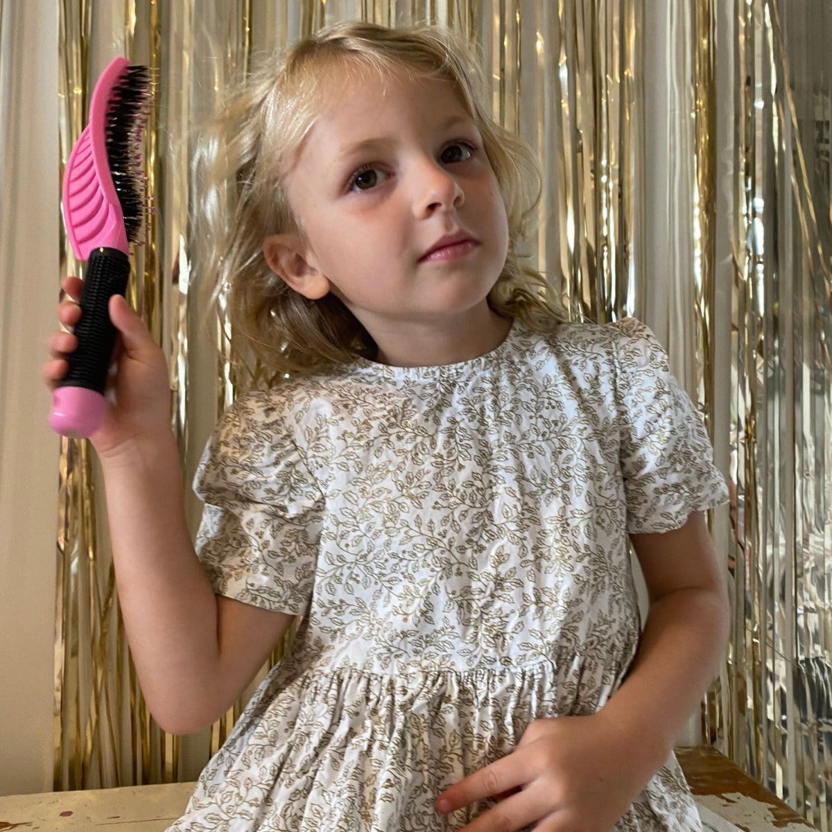 Sensory Hairbrush Pastel Paradise