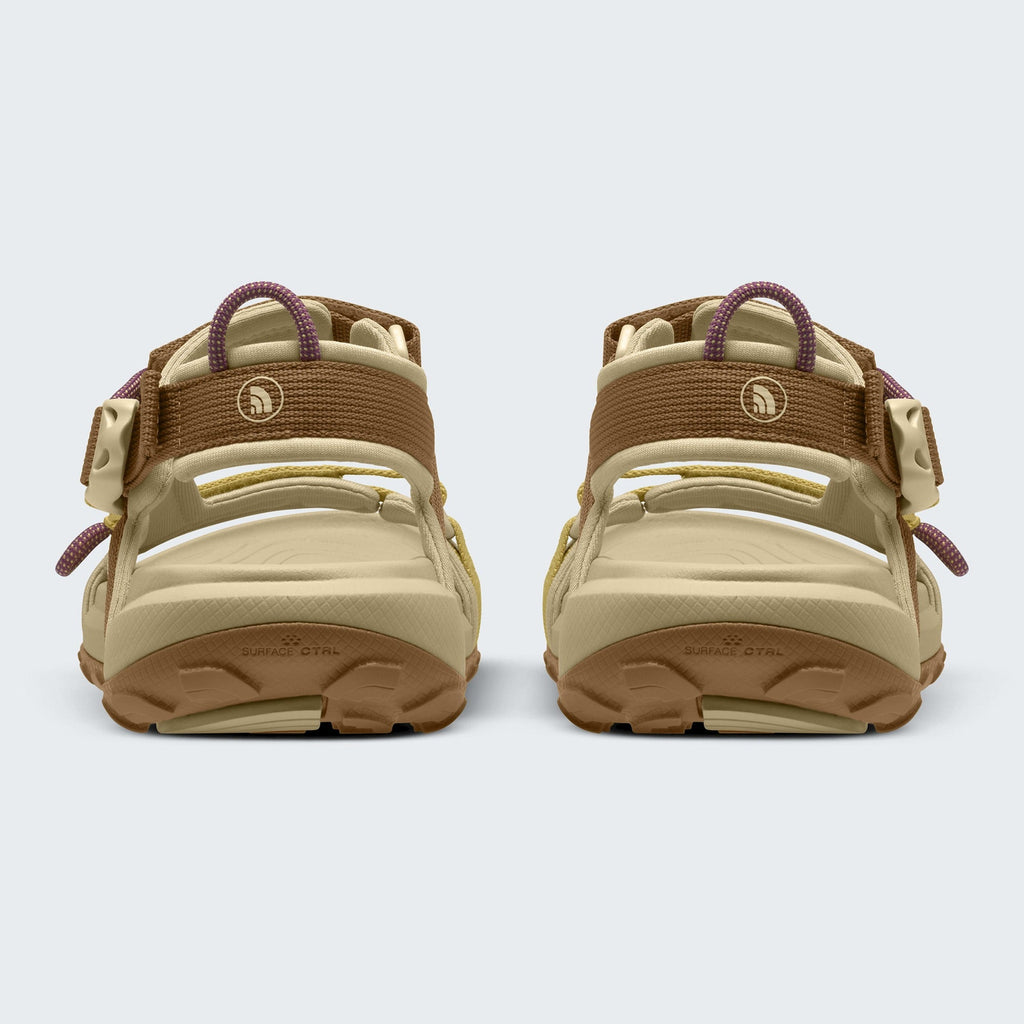 The North Face Women's Explore Camp Sandal Honeyed Sand/Utility Brown