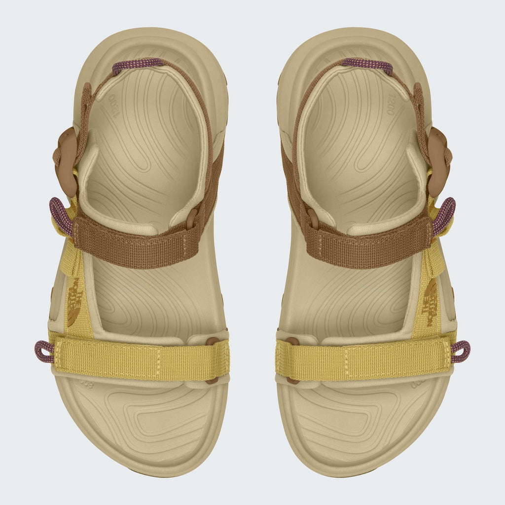The North Face Women's Explore Camp Sandal Honeyed Sand/Utility Brown
