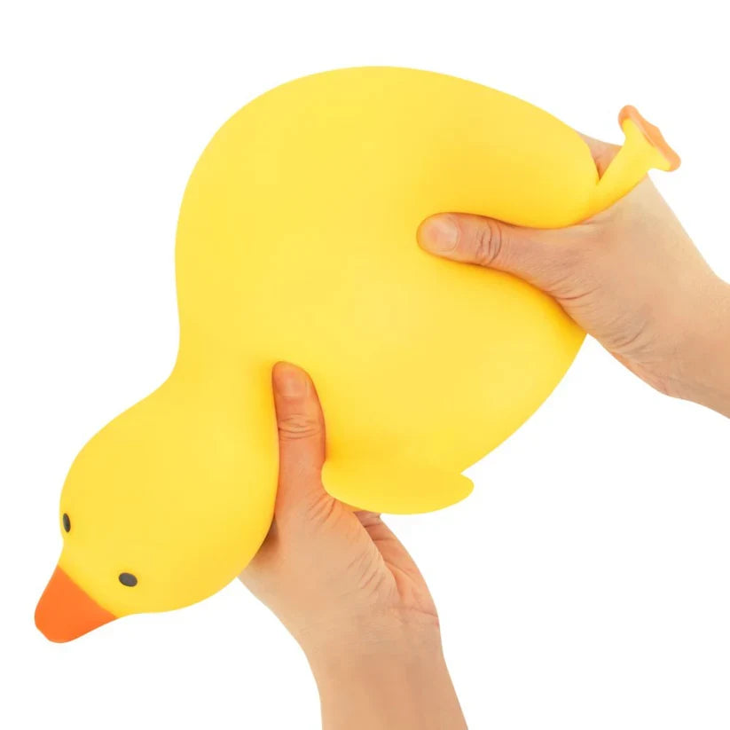Giant Squishy Duck With Feet - 30cm