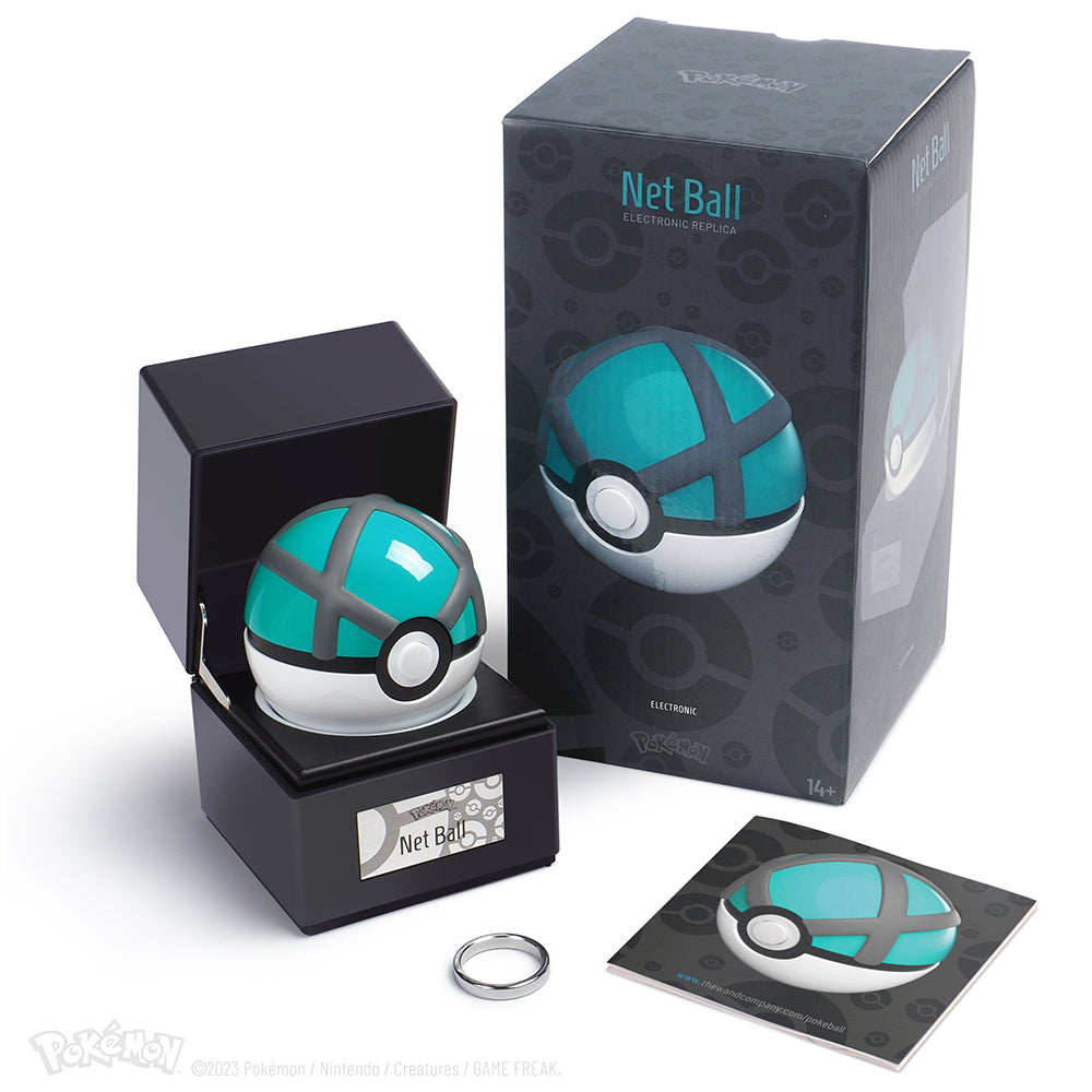 Pokemon Die-Cast Net Ball Replica