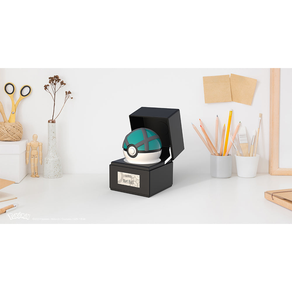 Pokemon Die-Cast Net Ball Replica
