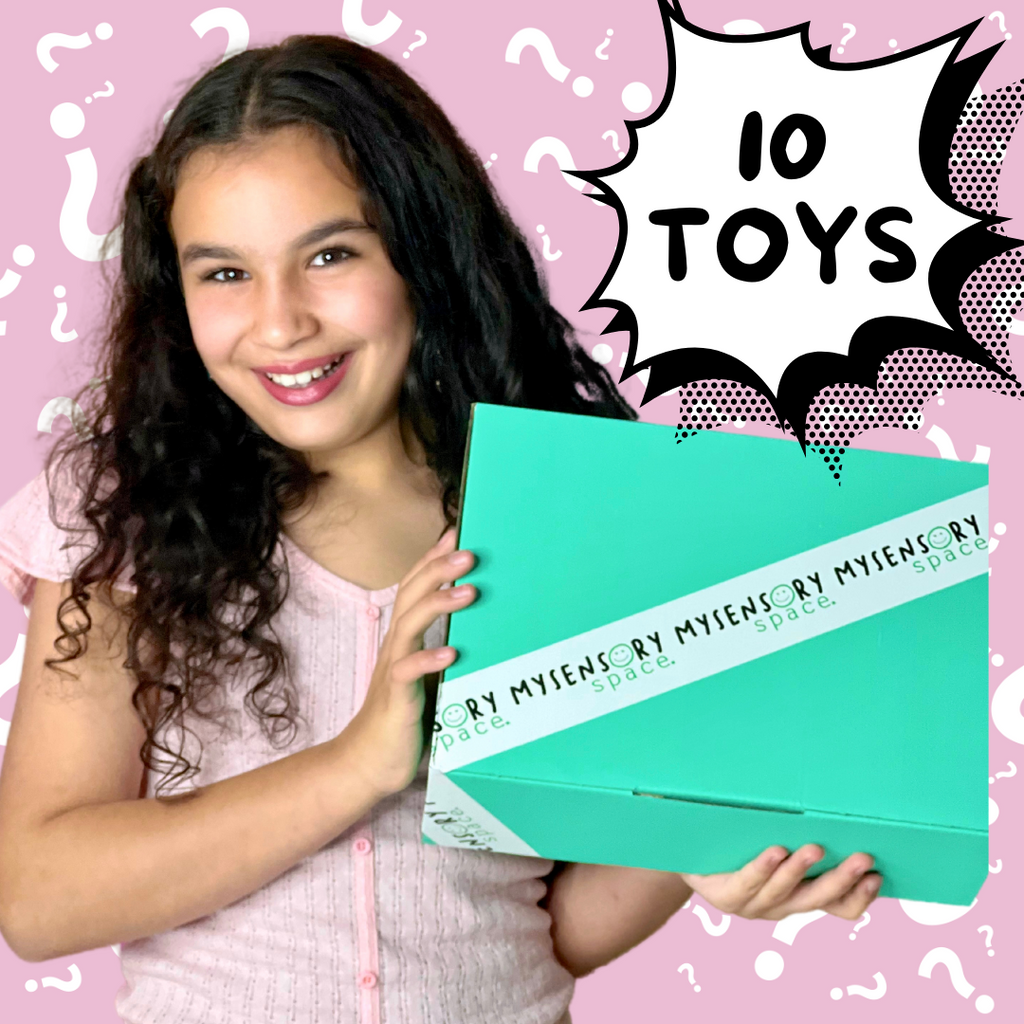 Sensory Tools Mystery Box