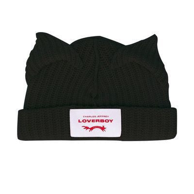 Cute Cat Ears Knitted Beanie - view 10