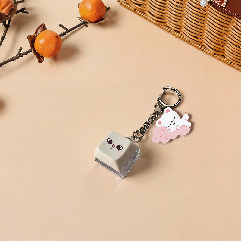 SKZ Luminous KeyCap Keychain - Hyunjin