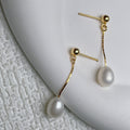 Anneliese | Graceful Drop Earrings