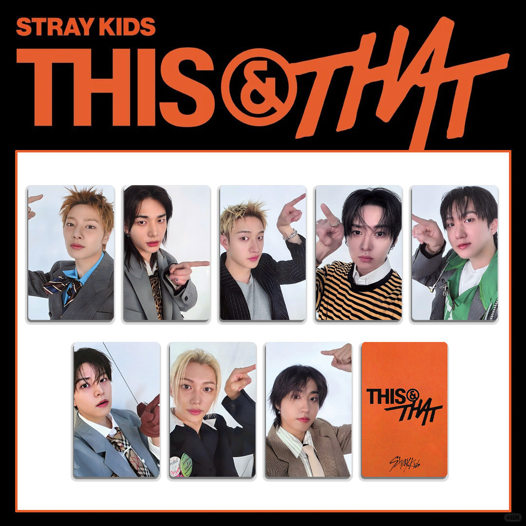 SKZ This & That Photocard Draw Set - POB Style B