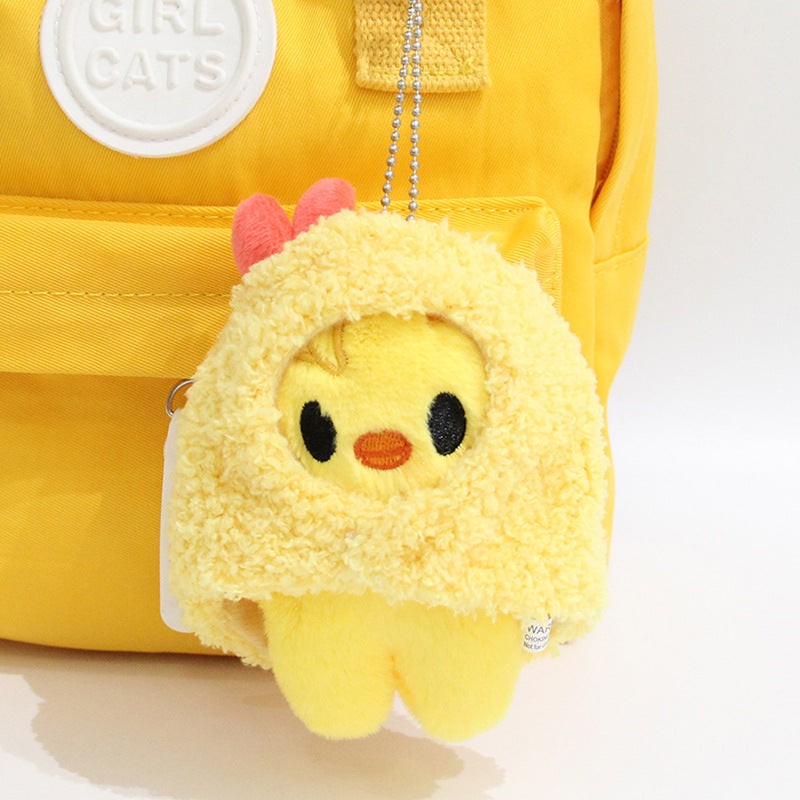 SKZOO Fried Shrimp Plush Pendant - Bbokari