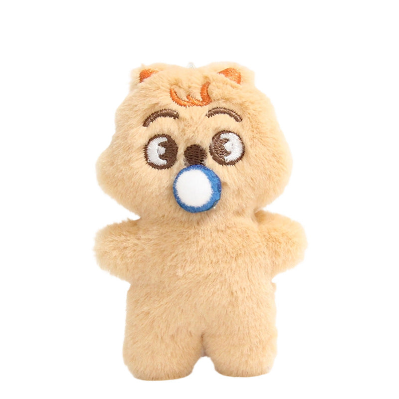 SKZOO Pacifier Plush Keychain - Style 4