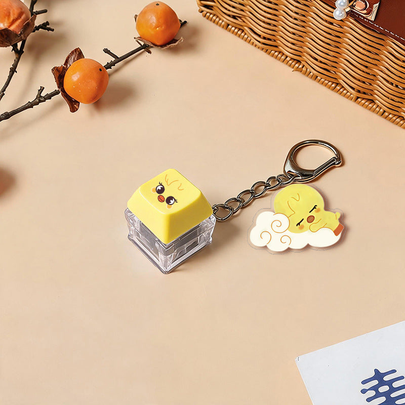 SKZ Luminous KeyCap Keychain - Felix