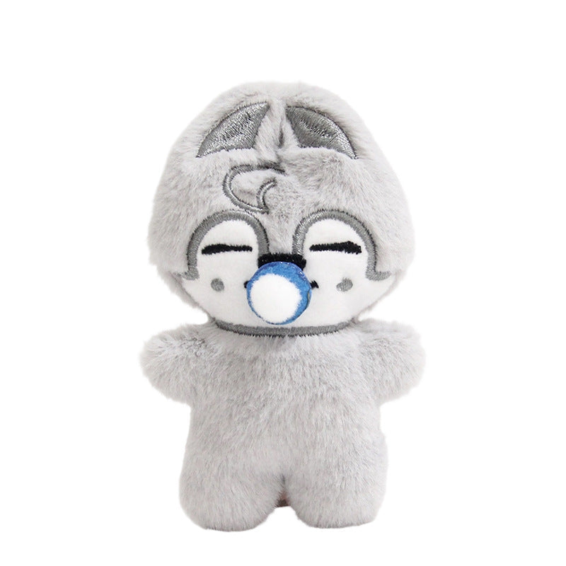 SKZOO Pacifier Plush Keychain - Style 3