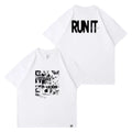 SKZ World Tour Run IT Printed Short-sleeved T-shirt - view 2