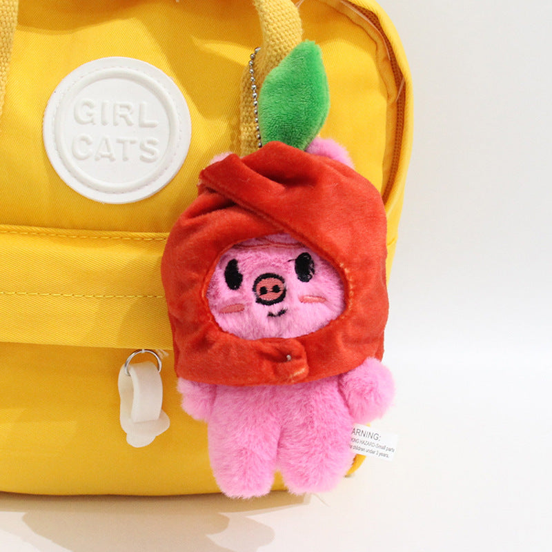 SKZOO Apple Hood Plush Pendant - Dwaekki