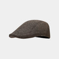 Mandy | Classic Herringbone Flat Cap