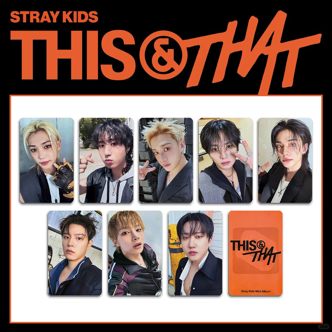 SKZ This & That Photocard Draw Set - FANS Ver.