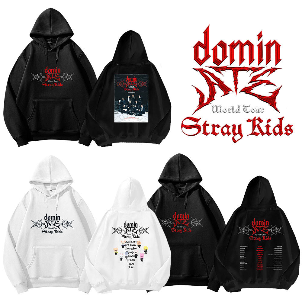 Stray Kids ATE Graphic Hoodie - Stray Kids merch