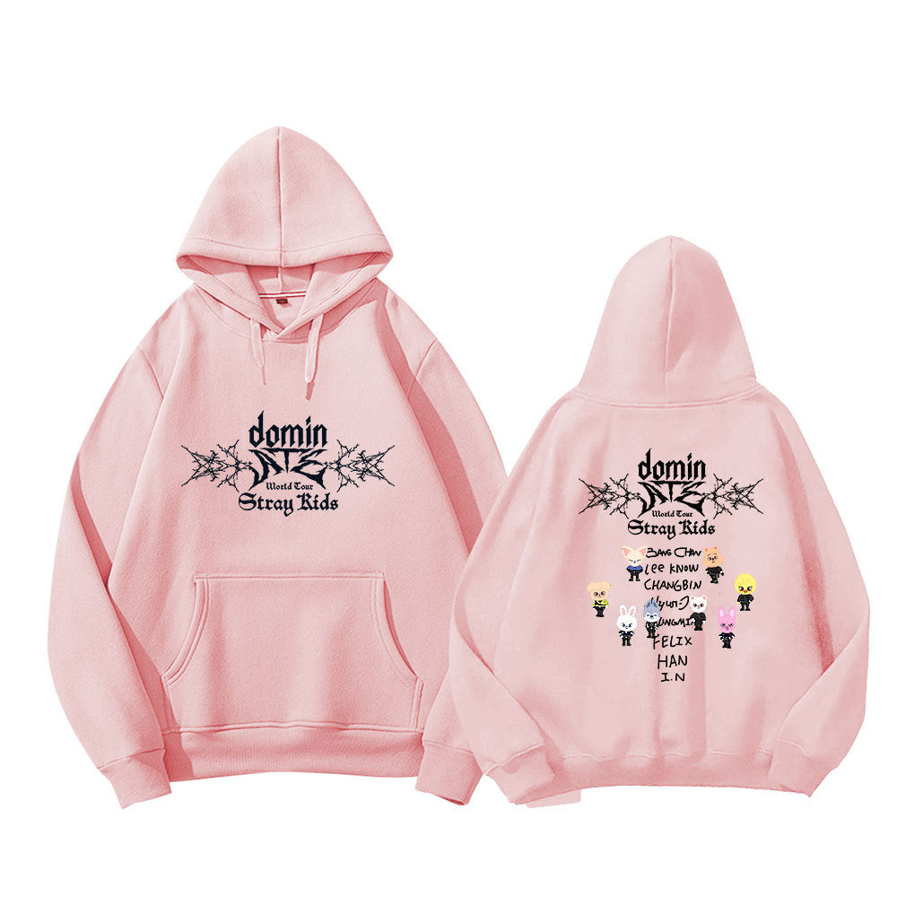 Stray Kids ATE Hoodie - Design B Pink