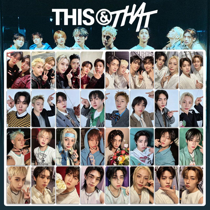 SKZ This & That Photocard Draw Collection - Stray Kids merch