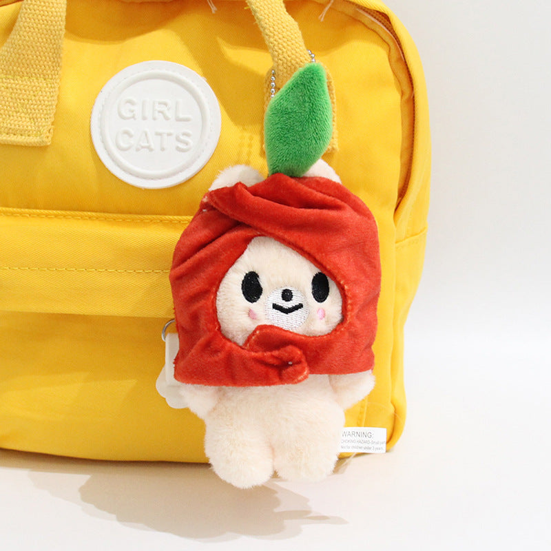 SKZOO Apple Hood Plush Pendant - FoxI.Ny