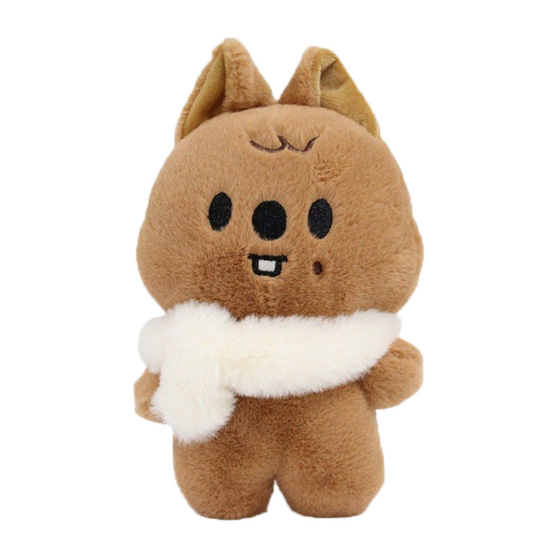 SKZOO Scarf Plush Doll - Han Quokka