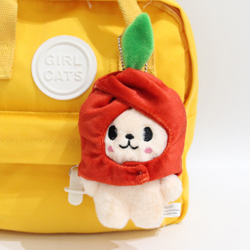 SKZOO Apple Hood Plush Pendant - PuppyM