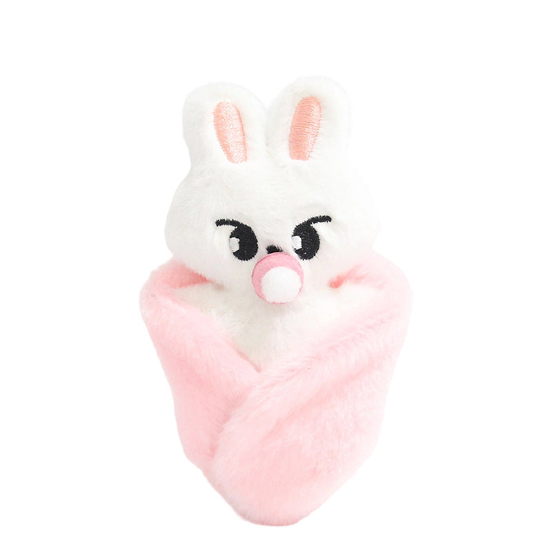 SKZOO Pacifier Plush Keychain - Style 17
