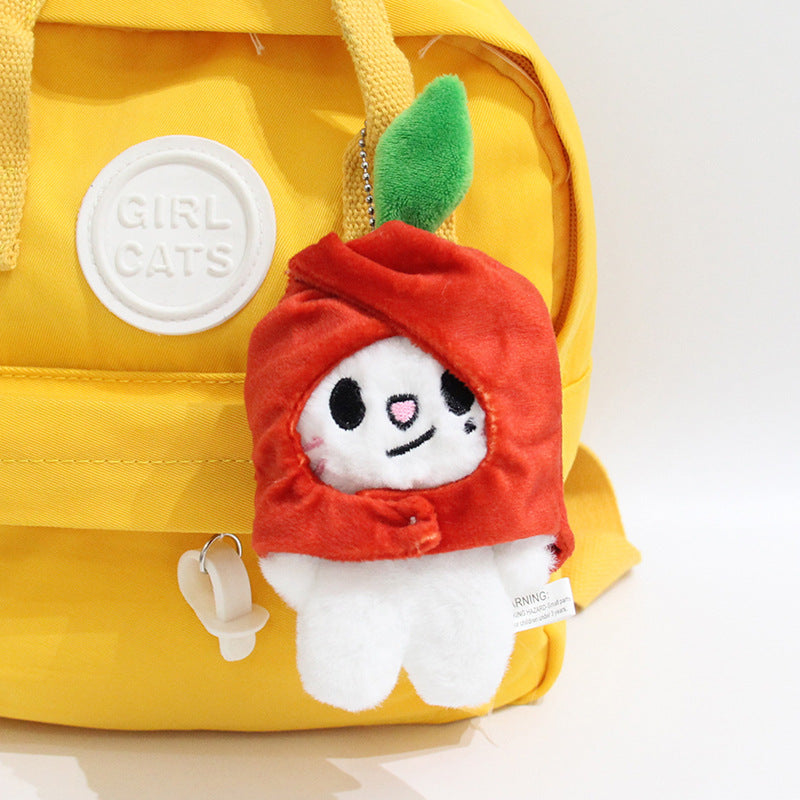 SKZOO Apple Hood Plush Pendant - Jiniret