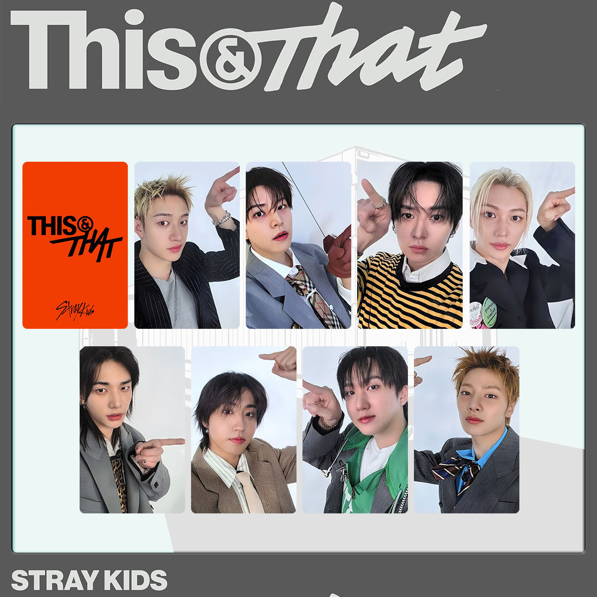 SKZ This & That Photocard Special Edition - POB Style B