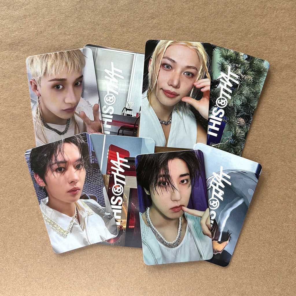 SKZ This & That Photocard Special Edition - view 6