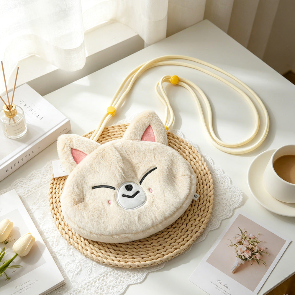 SKZOO Plush Crossbody Bag - FoxI.Ny