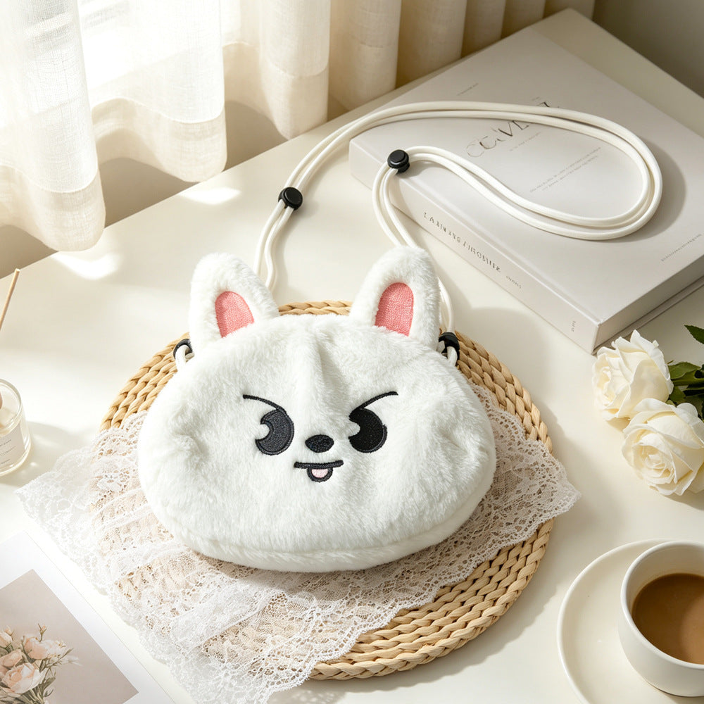 SKZOO Plush Crossbody Bag - Leebit