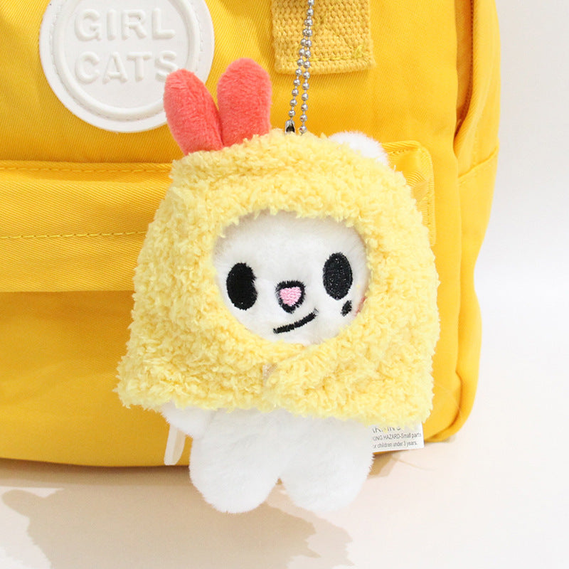 SKZOO Fried Shrimp Plush Pendant - Jiniret