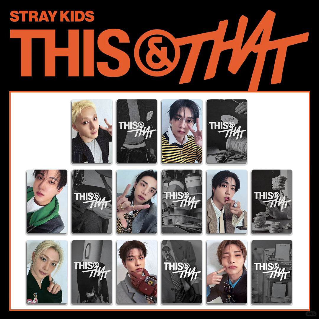 SKZ This & That Photocard Draw Set - THIS Ver.