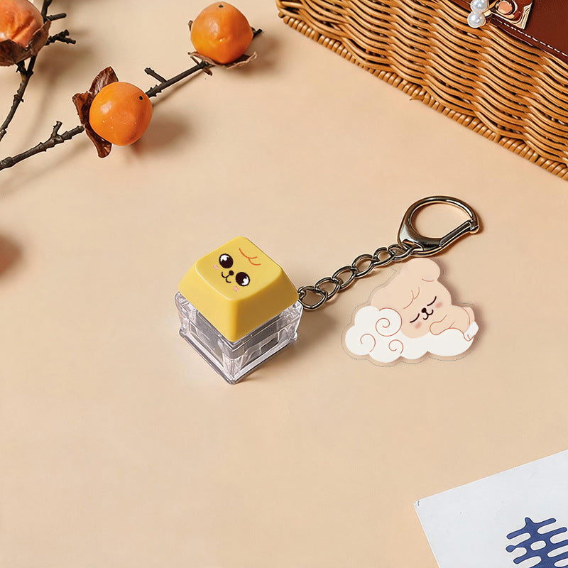 SKZ Luminous KeyCap Keychain - Seungmin